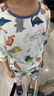 俞兆林儿童睡衣夏季薄款七分袖宝宝空调衣服男童女童家居服套装中大童 实拍图
