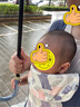babycare腰凳婴儿背带多功能减震四季抱娃神器解放双手透气轻薄款 格里蓝 实拍图
