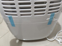 德业（Deye）除湿机/抽湿机 除湿量12升/天 家用轻音吸湿器地下室干燥机干衣机 低功耗 手机智控DYD-E12A3 实拍图