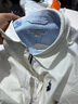 U.S. POLO ASSN.长袖衬衫女纯色防走光商务休闲纯棉衬衣春季通勤翻领女装上衣 实拍图