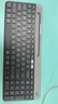 罗技（Logitech）时尚系列 K580 键盘 蓝牙键盘 办公键盘 无线键盘 便携超薄键盘 笔记本键盘 平板键盘 星空灰 实拍图