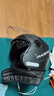 凤凰（Phoenix）新国标A类3C认证电动车摩托车头盔双镜片防雾哑黑围脖男女四季通用电瓶车3/4半盔冬季保暖安全帽 实拍图