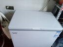 澳柯玛（AUCMA）208升冰柜家用减霜小冷柜 冷藏柜冷冻柜转换 母婴母乳卧式冰箱一级能效 BC/BD-208HNE 国家补贴 实拍图
