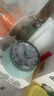 多利科（Dretec）日本计时器厨房定时器机械吸冰箱时间计时器时钟闹钟提醒器水蓝色 实拍图