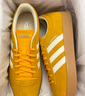 adidas T头鞋 VL COURT复古板鞋德训鞋男女阿迪达斯轻运动   黄色/亮白/汉玉白(推荐女生选小半码)   36.5 实拍图