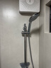 高仪（GROHE）原装进口淋浴花洒套装 130MM空气手持花洒 家用淋雨套装26107000 有下出水 实拍图