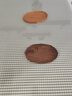 钟爱一生桌垫透明桌面垫餐桌布防水防油PVC软玻璃茶几垫水晶板台面垫抗菌 【2mm足厚】真无味食品级 透明 80*130cm 实拍图