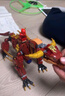 乐高（LEGO）积木拼装幻影忍者71830 凯的暴风机甲战车男孩儿童玩具生日礼物 实拍图