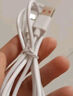 Type-C数据线加长手机监控摄像头投影仪可选3米5米小家电通用快充线可选10米12米14米供电线延长线 【1.5米】白色Type-C接口 实拍图