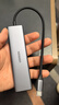 绿联Type-C扩展坞USB-C拓展坞转HDMI读卡器HUB分线器SD卡TF多合1通用苹果16Macbook华为小米笔记本iPad 实拍图