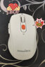 新科智能AI语音办公鼠标蓝牙游戏鼠标无线蓝牙双模（AI文案创作 语音打字翻译） M3白 实拍图