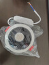 雷士（NVC）LED筒灯嵌入式客厅卧室过道天花灯7瓦黑杯暖白全光谱护眼【欣月】 实拍图