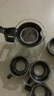 【京东物流】茶壶套装整套茶具大容量玻璃茶杯带滤网耐高温泡茶具 1000ML一壶+四杯套装【活动】 实拍图