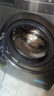 美的（Midea）滚筒洗衣机全自动家用【MG100V36T】懒人超薄10公斤 以旧换新 家电国家补贴20% 一级能效 内衣洗  实拍图
