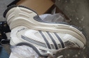 阿迪达斯 （adidas）男女运动鞋轻便耐磨休闲老爹鞋透气缓震跑步鞋  白 37  实拍图