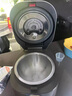苏泊尔（SUPOR）远红外电饭煲钛不粘0涂层4L无涂层电饭锅家用不锈钢球釜1-8人IH智能多功能SF40HC1869 实拍图