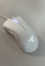 雷蛇（Razer）炼狱蝰蛇标准版有线鼠标 人体工学  电竞游戏 右手通用型 吃鸡/LOL/CS GO游戏鼠标 白色 实拍图