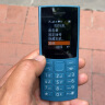 诺基亚NOKIA新105 4G 全网通移动联通电信 老人老年按键直板学生儿童备用戒网手机 双卡双待  蓝色 实拍图