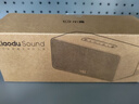 小度智能音箱 Xiaodu Sound 标准版 青黛典藏款 蓝牙电脑桌面音响 国学机 闹钟早教机 老人小孩送礼 实拍图