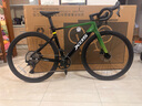 喜德盛公路自行车2025款AD350碳纤前叉功率计齿盘超轻铝气动车架健身车 鹦鹉绿【整车发货】 540mm 实拍图