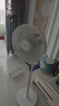 美的（Midea）【幸运草安睡风扇1S】一级能效直流变频声控电风扇家用遥控卧室静音落地扇台式桌面抗菌大风力电扇 实拍图