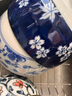 美浓烧（Mino Yaki）美浓烧日式面碗 家用釉下彩微波炉青花陶瓷吃面碗商用牛肉汤面碗 烟光细草【16.0CM*8.5CM 】 实拍图