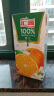 汇源果汁 100%葡萄汁1L*5盒果汁饮料整箱礼盒节日送礼宴请DIY原料节日 实拍图