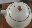 梦庭汝窑茶壶功夫泡茶壶单壶家用开片可养小茶壶陶瓷西施壶200ml 实拍图