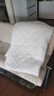 富安娜家纺床垫 全棉面料抑菌保护床垫中垫 学生宿舍防滑白 120*200cm 实拍图