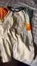 wua·wua婴儿衣服夏季连体衣新生儿薄款纯棉睡衣男女宝宝对门哈衣外出爬服 长颈鹿-开裆夏薄款 73cm （建议6-9月 14-18斤） 实拍图