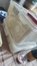 禧天龙pet保鲜盒手提便携水果盒大容量保鲜食品级户外露营野餐盒三分格 实拍图