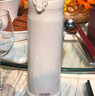 膳魔师（THERMOS）不锈钢保温杯男女学生水杯大容量杯子生日礼物可团购定制刻字JNR 奶油白 500ml 实拍图