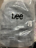 Lee潮流双肩包男高中大学生书包女休闲背包大容量旅行电脑包灰蓝色 实拍图
