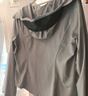 蕉下（beneunder）防晒衣女凉感修身AL11924短款辣妹防晒服女外套乌云灰L 实拍图