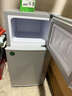 奥克斯小冰箱家用小型迷你冷藏冷冻两用出租房宿舍用节能省电寝室办公室电冰箱 【升级净化去味】30A146DW银【节能省电】 实拍图