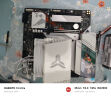 乔思伯（JONSBO）CR-1400幻彩版 白色 塔式CPU散热器（主板5VARGB同步/4热管/PWM风扇/附硅脂/支持LGA1700） 实拍图