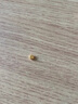 是你（IS YOU）黄金小金豆足金9999实心转运珠投资理财金条情人节生日礼物送女友 足金金豆约1g【赠玻璃瓶收纳金豆】 实拍图