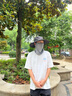 偶森防晒面罩帽子套装户外遮太阳帽男夏防紫外线钓鱼登山大帽檐护颈脖 实拍图