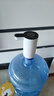 荣事达桶装水抽水器电动饮水机上水器纯净水桶取水器自动压水器吸水器 海豚白【快速水流+双管】2025款 实拍图