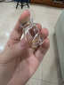 喜上眉梢黄金光面金珠999足金散珠3D硬金抛光面转运珠路路通情侣 3mm 光面转运珠多颗 0.4g 实拍图