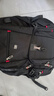 瑞士军刀（SWISSGEAR）双肩包男大容量60升70升商务出差旅行旅游包户外背包潮牌 黑色超大大号(25寸) 实拍图