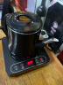 美的（Midea）自动上水电热水壶煮茶器0.7L电茶炉304不锈钢烧水壶开水壶养生自动断电保温防烫电茶盘MK-E071X 实拍图