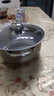 【加高】不锈钢汤锅加厚家用加高煲汤大容量煮粥炖锅 中号【20cm】汤锅+玻璃盖 实拍图