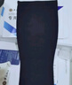 中三院静脉曲张弹力袜医用治疗型压力袜术后护小腿中老年血栓春夏男女 医用一级治疗型（护小腿） 黑色L码 参考体重110-125斤 实拍图