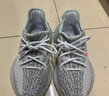 阿迪达斯三叶草Yeezy350椰子可燃冰青少年学生男女款礼物B37571 冰蓝 36.5 实拍图