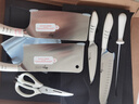 狂鲨刀具套装厨房家用菜刀全套德国原装进口厨具第1名 米白色 7件套 实拍图