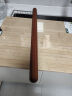 双枪（Suncha）红檀木擀面杖家用实木杆面棒擀面棍饺子皮神器（L60*φ3.6cm） 实拍图