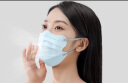 袋鼠医生一次性医用外科蝶形口罩高颜值女防花粉防尘夏季薄款独立包装30只 实拍图