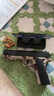 途象 儿童玩具枪M1911手枪沙漠蝰蛇连发软弹枪突击步抢玩具男孩礼物 实拍图