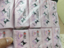 心相印抽纸茶语纸巾面巾纸卫生纸茶叶压花擦手巾母婴适用便携纸抽 10包4层/提【新品分享装】 实拍图